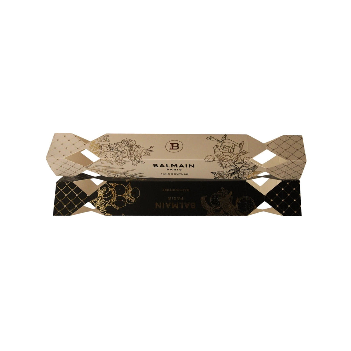 Balmain Hair Couture tyhjä pahvilaatikkosetti - musta & valkoinen, 25 kpl