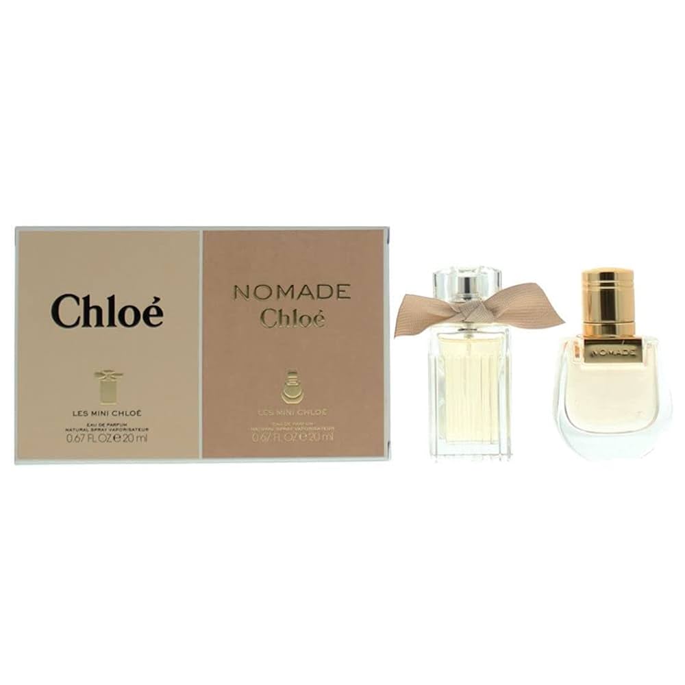 Set Chloe: Nomade, Eau De Parfum, For Women, 20 ml + Signature, Eau De Parfum, For Women, 20 ml