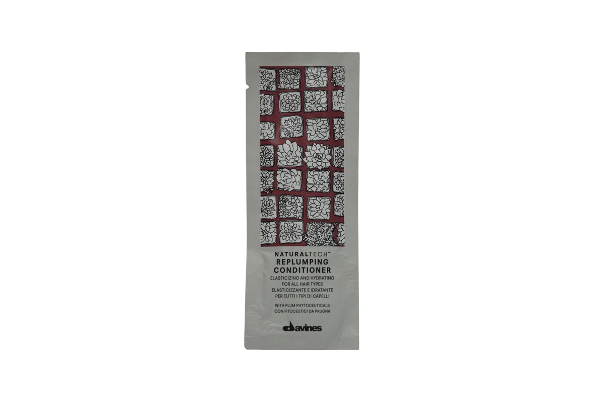 Davines NaturalTech Replumping hoitoaine Sample -setti 12 kpl