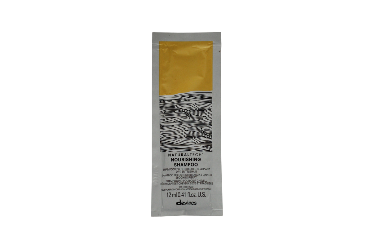 Davines NaturalTech Nourishing Shampoo Sample -sarja - 13 pcs