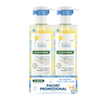 Set Duo, Klorane, Baby, Gentle Cleansing, Shower Gel, For Hair & Body, All Skin Types, 2 pcs, 500