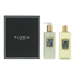Set Floris Of London: Night Scented Jasmine, Nourishing, Body Lotion, 250 ml + Night Scented Jasmine, Cleansing, Shower Gel, All Skin Types, 250 ml