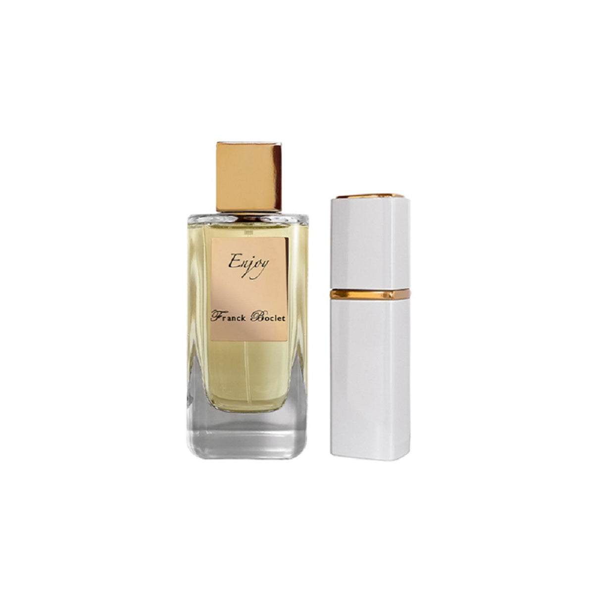 Set Franck Boclet: Enjoy, Eau De Parfum, For Women, 100 ml + Enjoy, Eau De Parfum, For Women, 20 ml