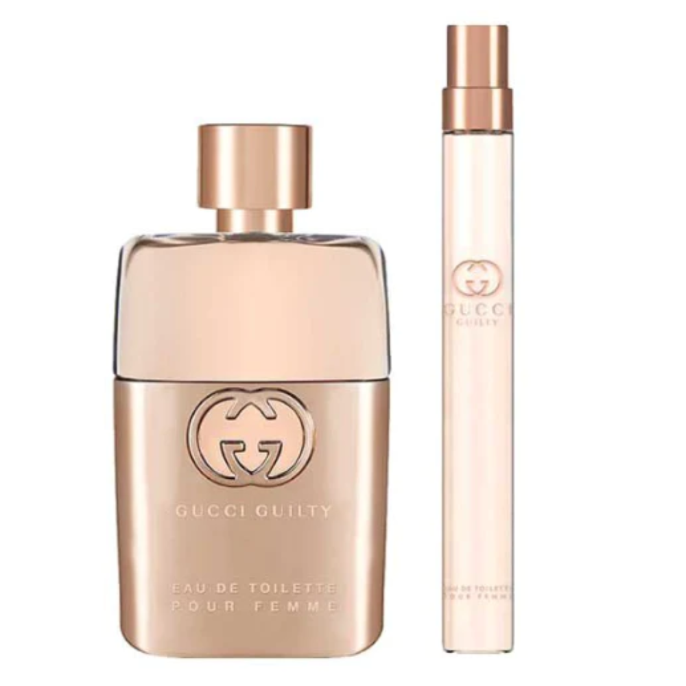 Set Gucci: Guilty Pour Femme, Eau De Toilette, For Women, 50 ml + Guilty, Eau De Toilette, For Women, 10 ml