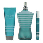 Set Jean Paul Gaultier: Le Male, Eau De Toilette, For Men, 125 ml + Le Male, Eau De Toilette, For Men, 10 ml + Le Male, Cleansing, Shower Gel, For All Skin Types, 75 ml