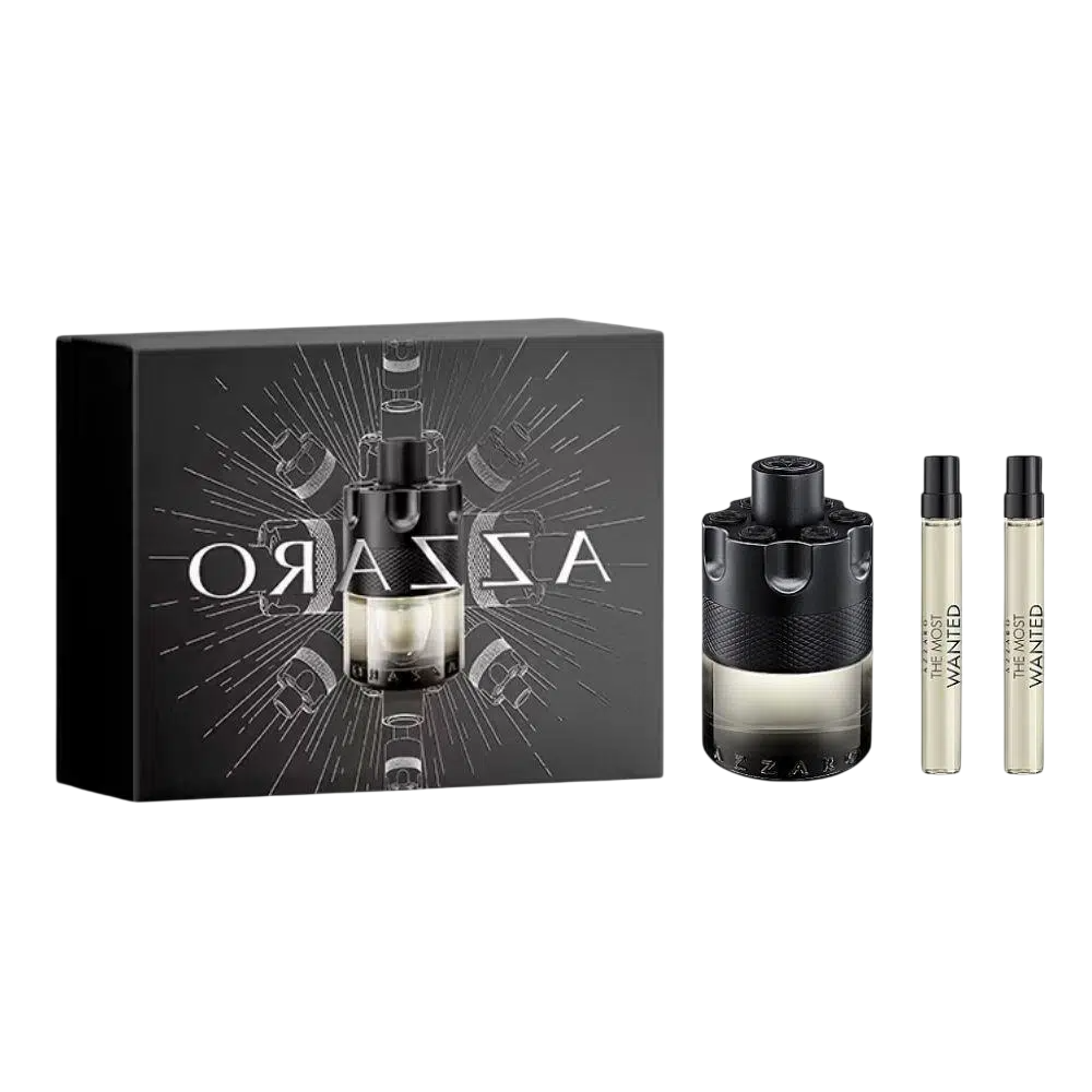 Set Loris Azzaro: The Most Wanted, Eau De Toilette, For Men, 100 ml + The Most Wanted, Eau De Toilette, For Men, 2 pcs, 10 ml