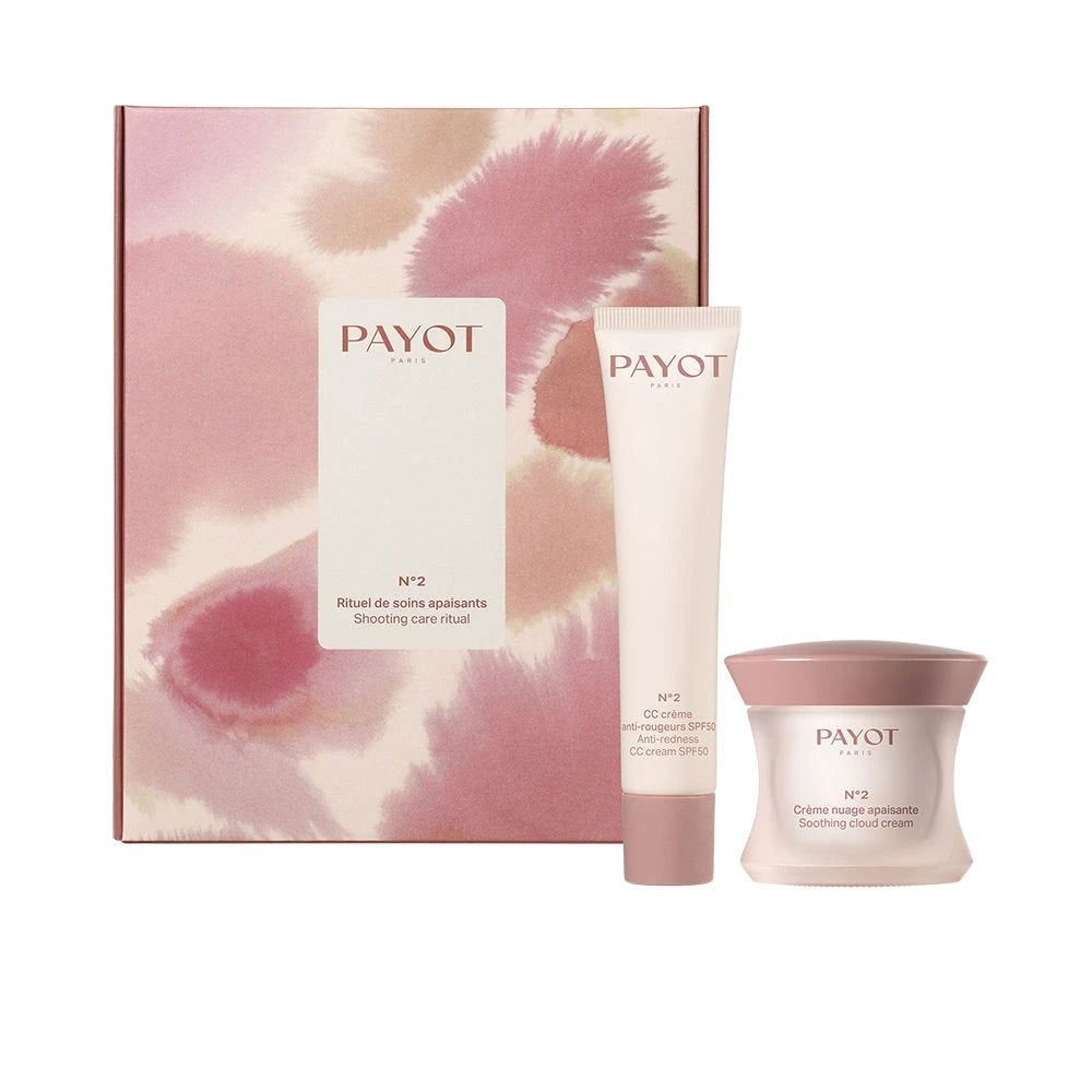Payot N°2 rauhoittava hoitosetti: Crème Nuage 50 ml + CC Cream SPF 50 40 ml