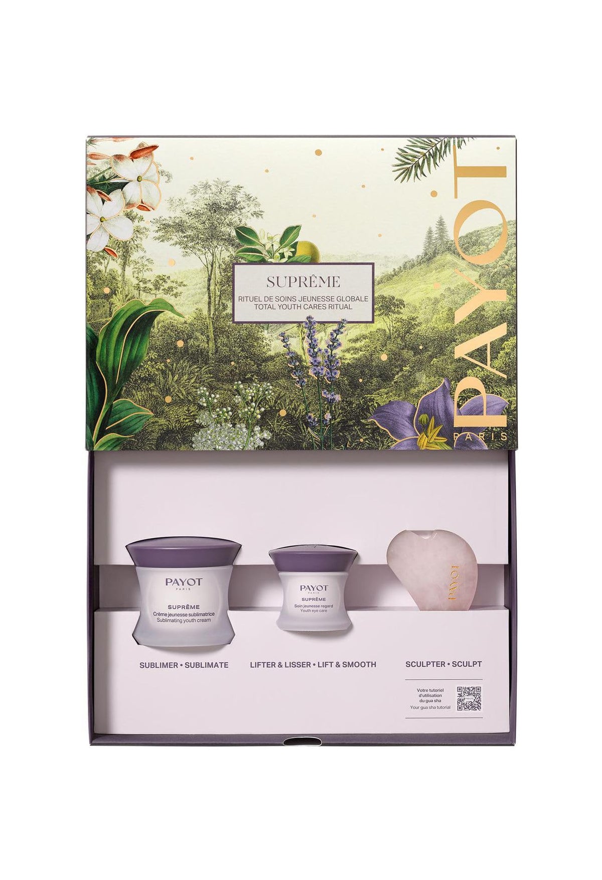 Payot Supreme Total Youth Care Ritual -lahjapakkaus - 50 ml + 15 ml