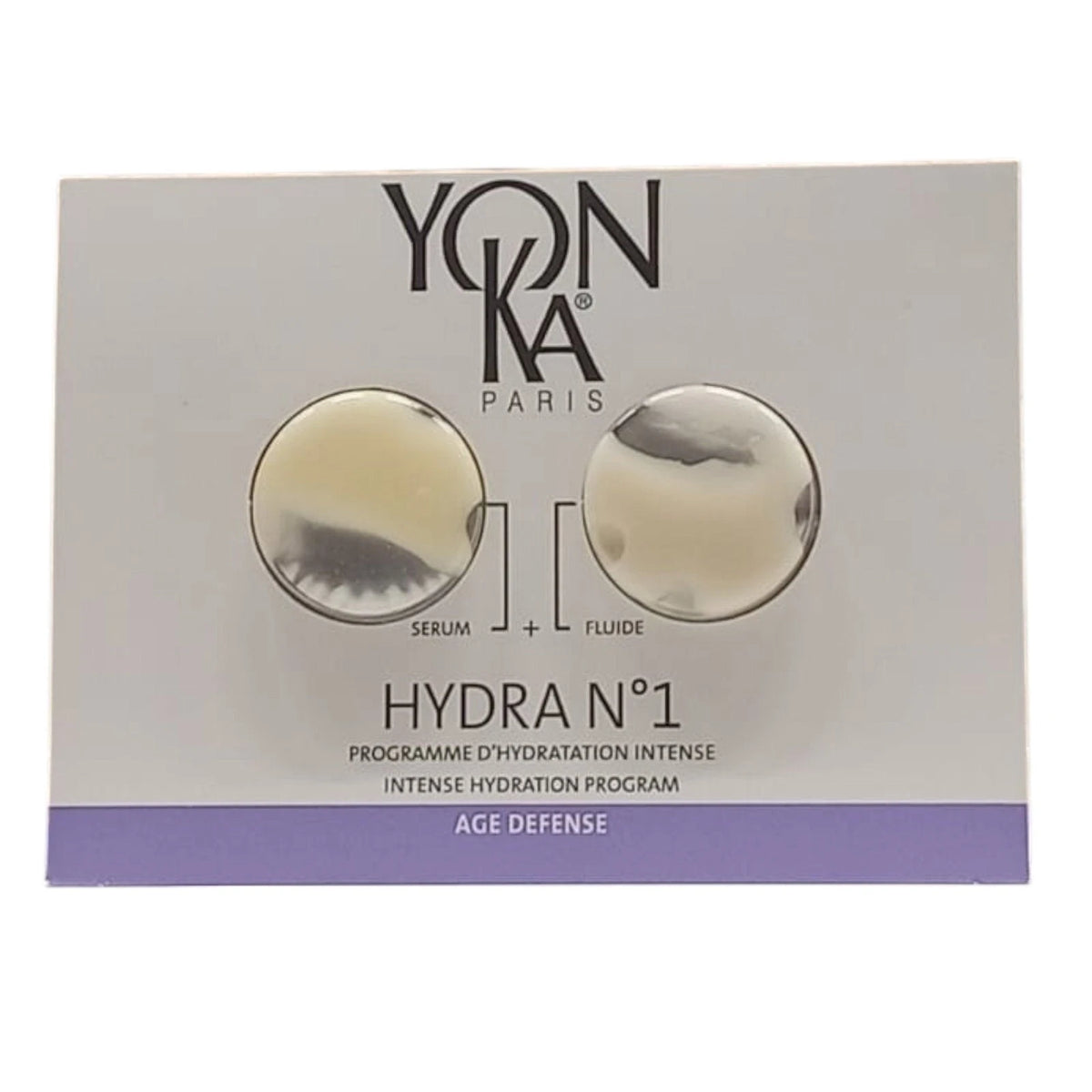 Set YonKa: Age Defense, Fluid, For Face, 1.5 ml *Sample + Age Defense, Hydrating, Serum, For Face, 1.5 ml *Sample