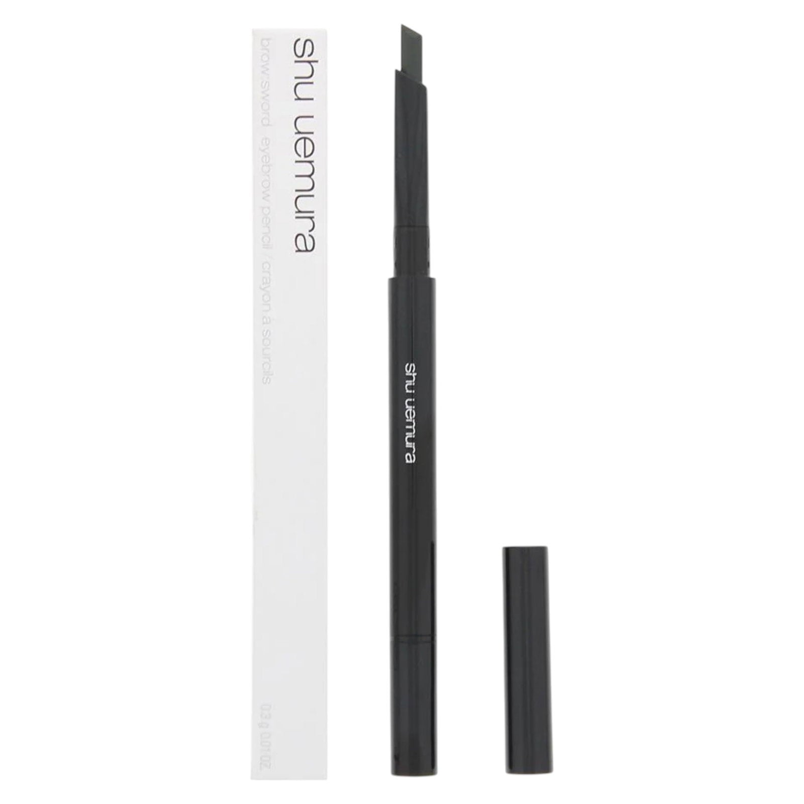 Shu Uemura, Sword, Eyebrow Liquid Liner, Ash Green, 0.3 g