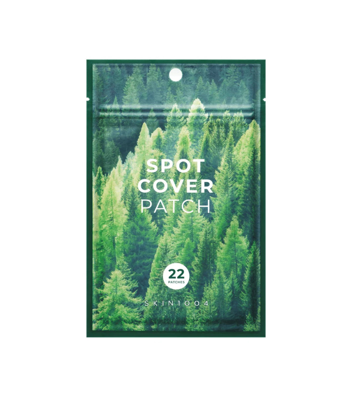 Skin1004, Spot Cover, Anti-Acnee, Local Treatment Patch, For Face, 22 pcs