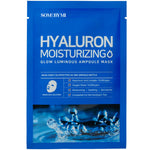 Some By Mi, Hyaluron, Moisturizing, Sheet Mask, For Face, 25 g