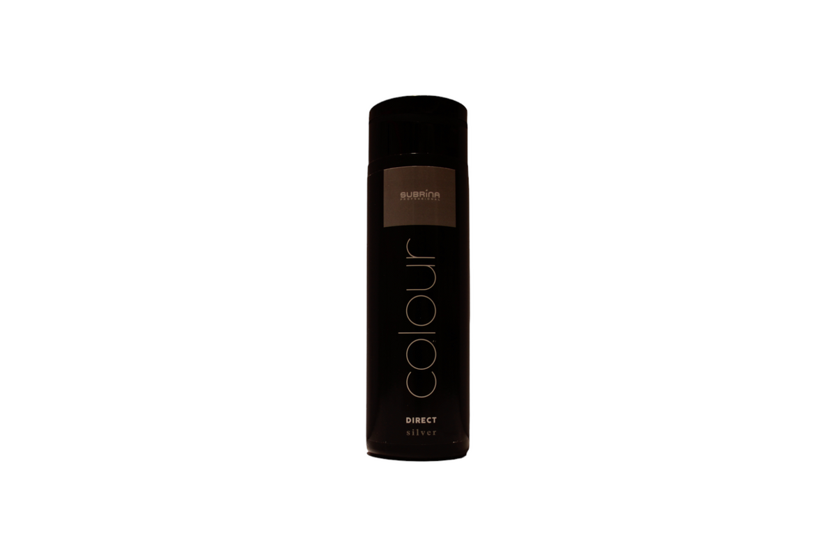 Subrina Professional, Direct Colour, Oxidant-Free And Ammonia-Free, Hair Colouring Gel, For Direct Colouring,  Silver, 200 ml