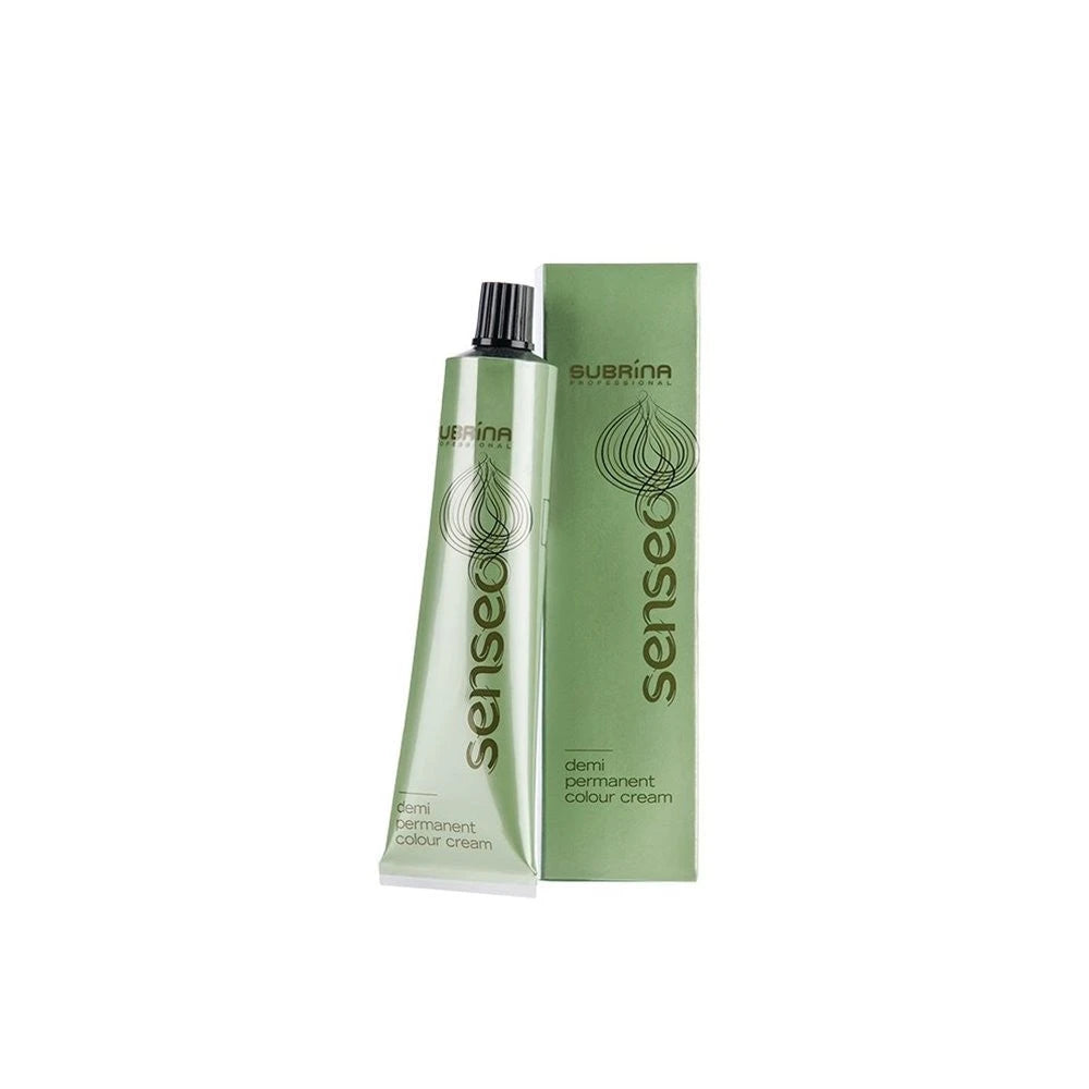 Subrina Professional, Senseo, Ammonia-Free, Demi-Permanent Hair Dye, 9/5 Bright Light Blond Intense Red, 60 ml