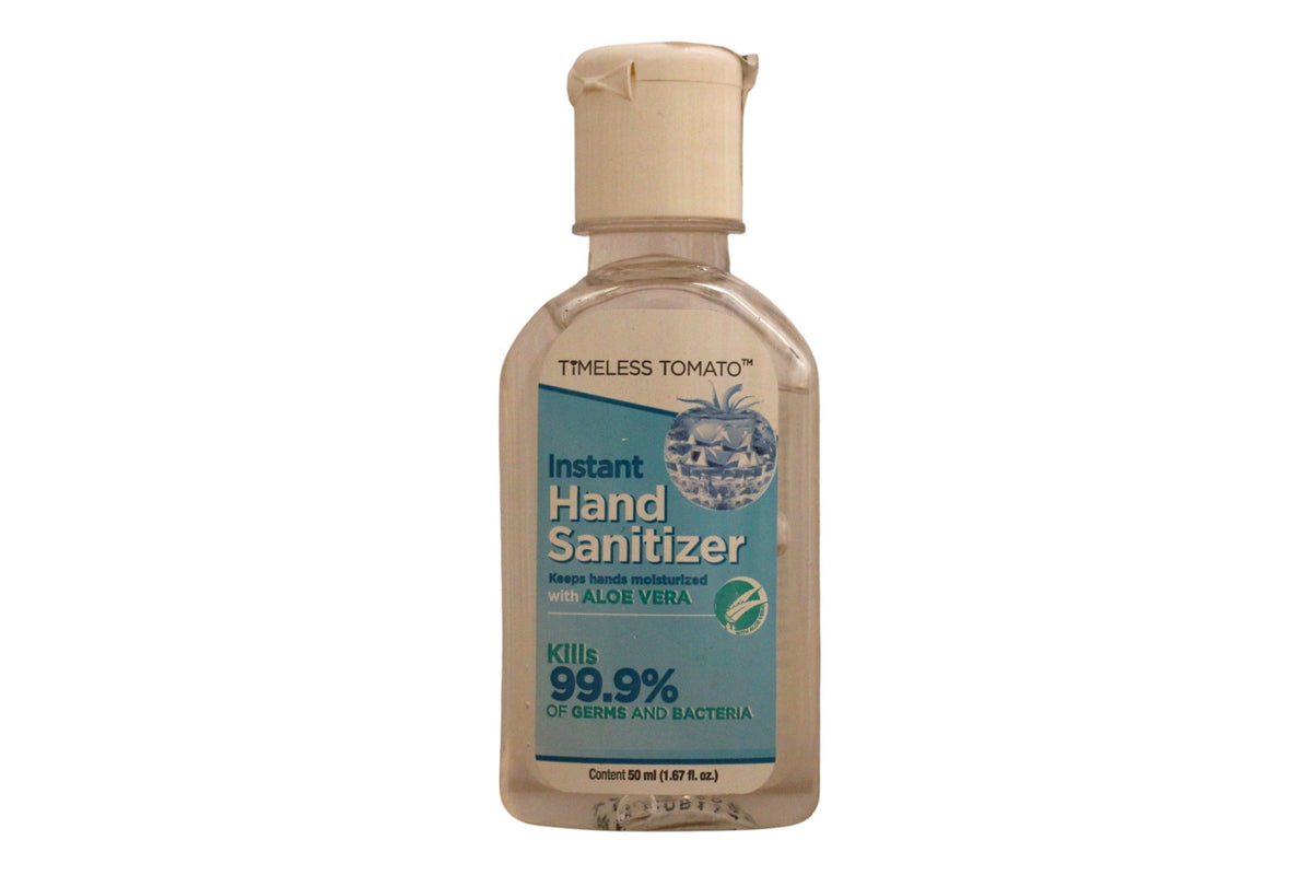 Timeless Tomato, Instant, Alcohol, Anti-Bacterial, Hand Gel, 50 ml