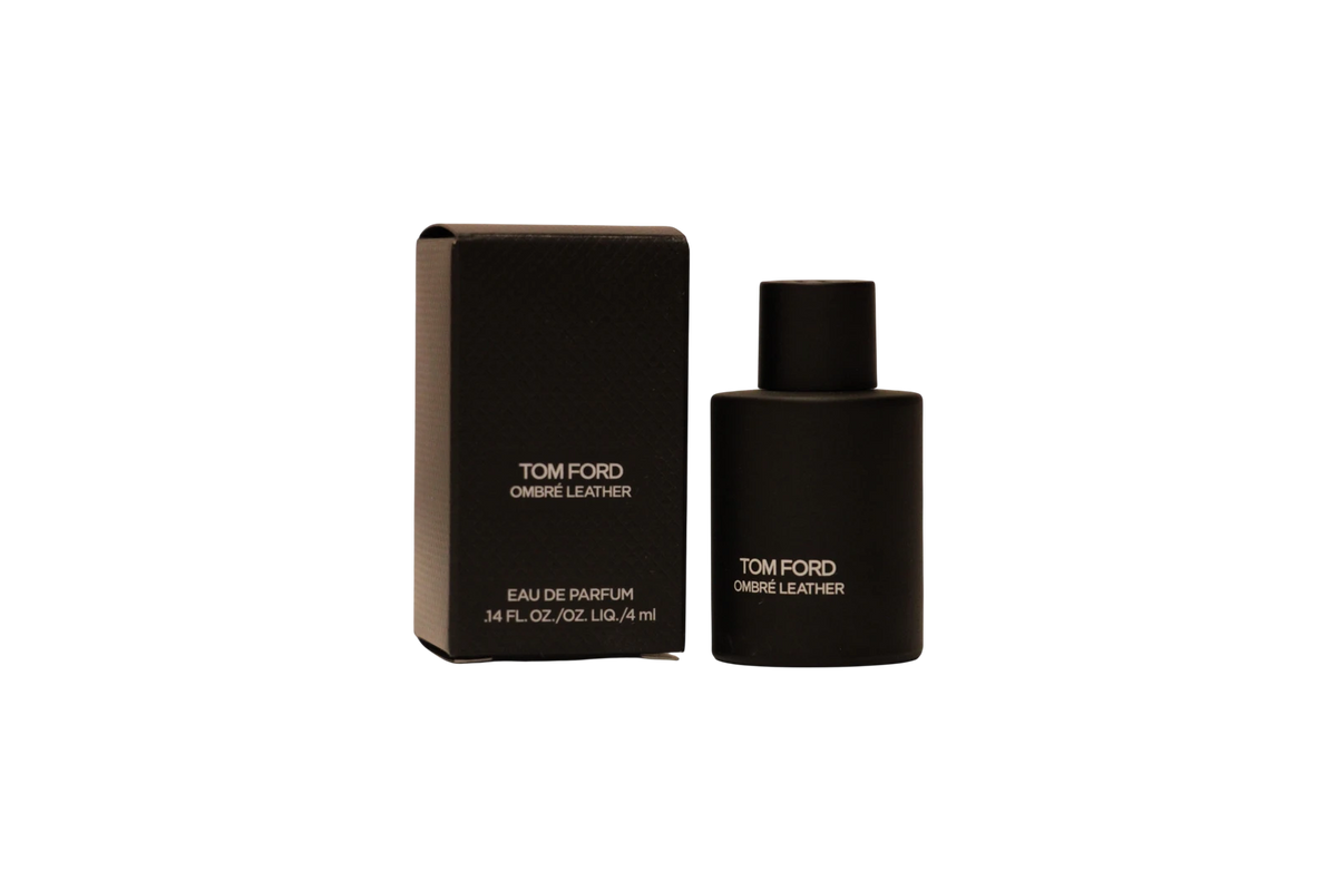 Tom Ford Ombre Leather Eau de Parfum miehille 4 ml miniatyyri