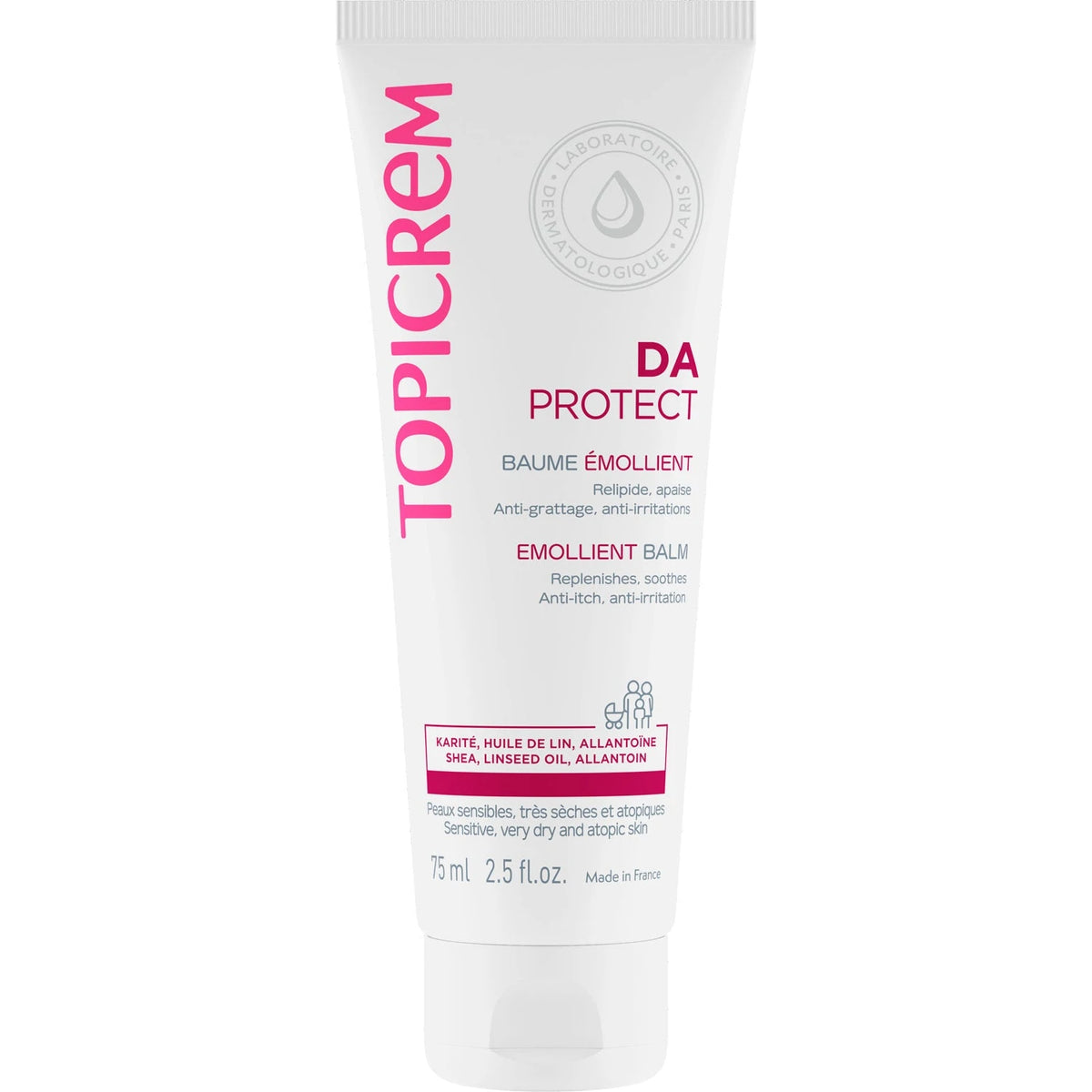 Topicrem DA Protect pehmentävä balsami 75 ml