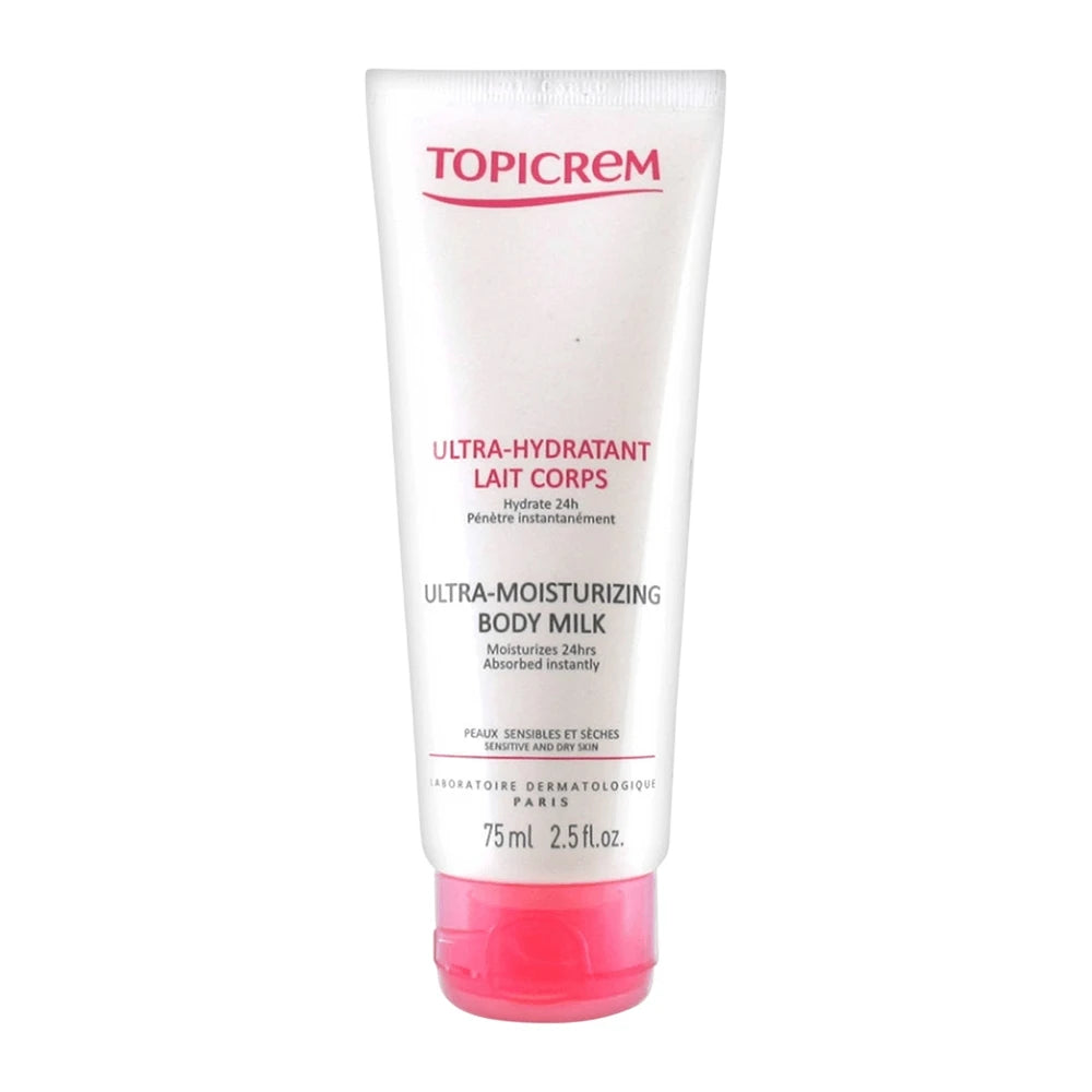 Topicrem Ultra-kosteuttava vartalomaito 75 ml