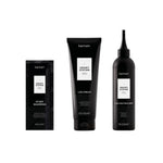 Unamy System Liss Set Kemon: Start, Hair Shampoo, 20 ml + Liss Cream, Hair Treatment Cream Mask, 250 ml + Liss Neutralizer, Hair Treatment Lotion Mask, 250 ml