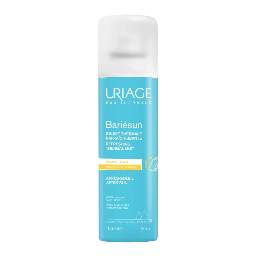 Uriage Bariésun Virkistävä lämpövesisuihke auringonoton jälkeen 150 ml