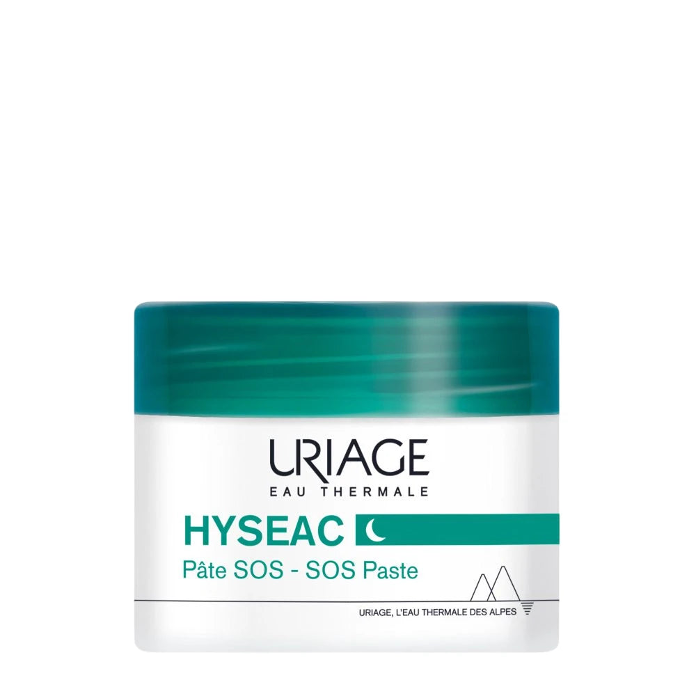 Uriage Hyseac SOS Paste -yöhoito epäpuhtauksille 15 g