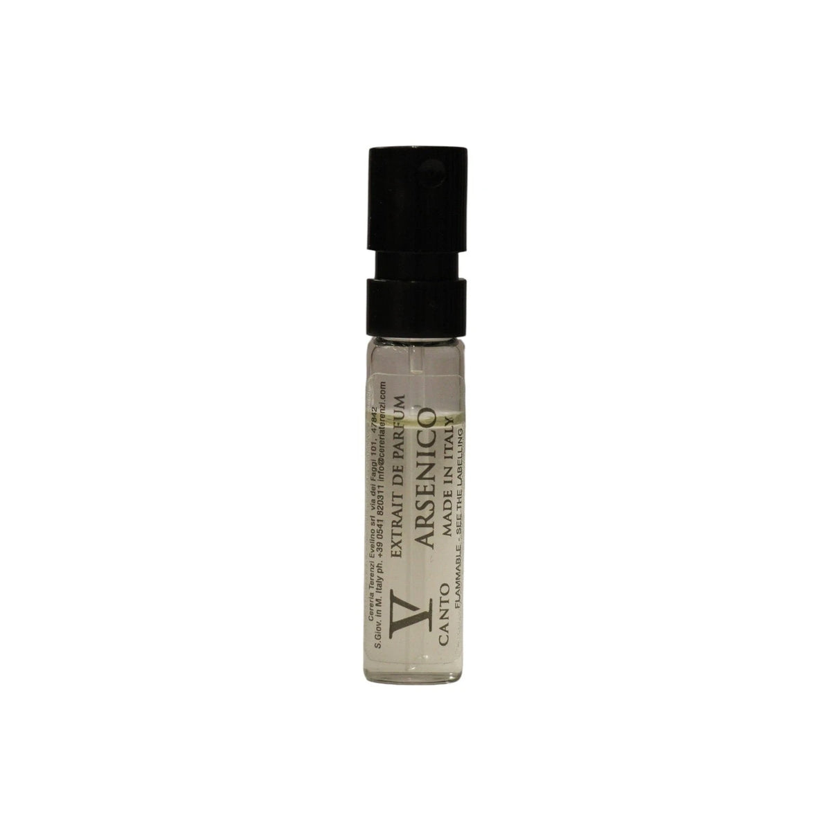 V Canto Arsenico Parfyymiuute unisex 1.5 ml Vial