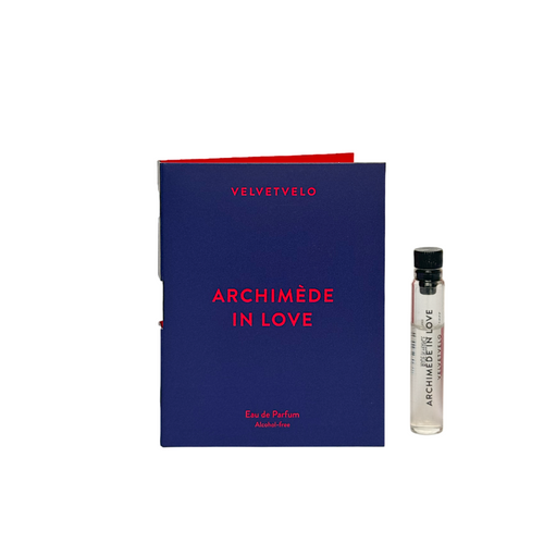 Velvetvelo Archimede In Love Eau de Parfum -näyte 1.5 ml