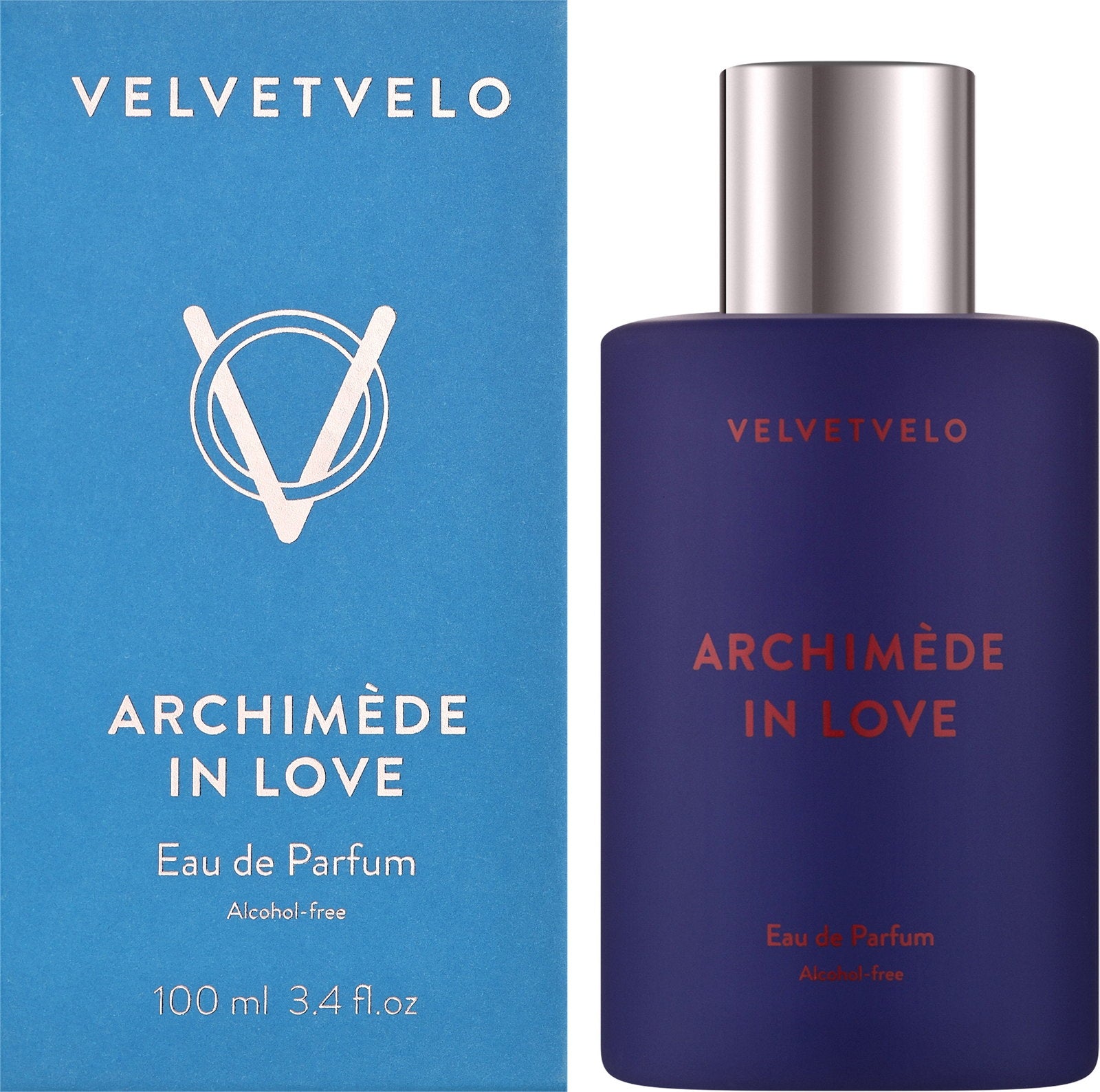 Velvetvelo, Archimede In Love, Eau De Parfum, Unisex, 100 ml