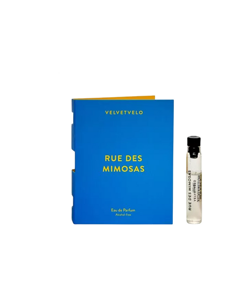 Velvetvelo Rue Des Mimosas Eau de Parfum 1.5 ml näyte