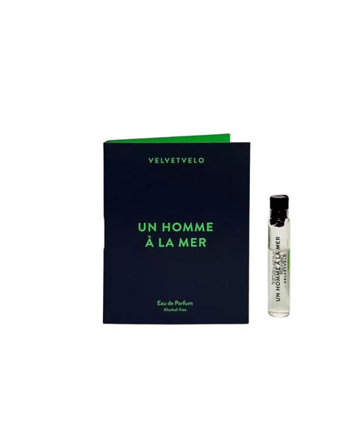Velvetvelo Un Homme À La Mer Eau de Parfum 1.5 ml näyte