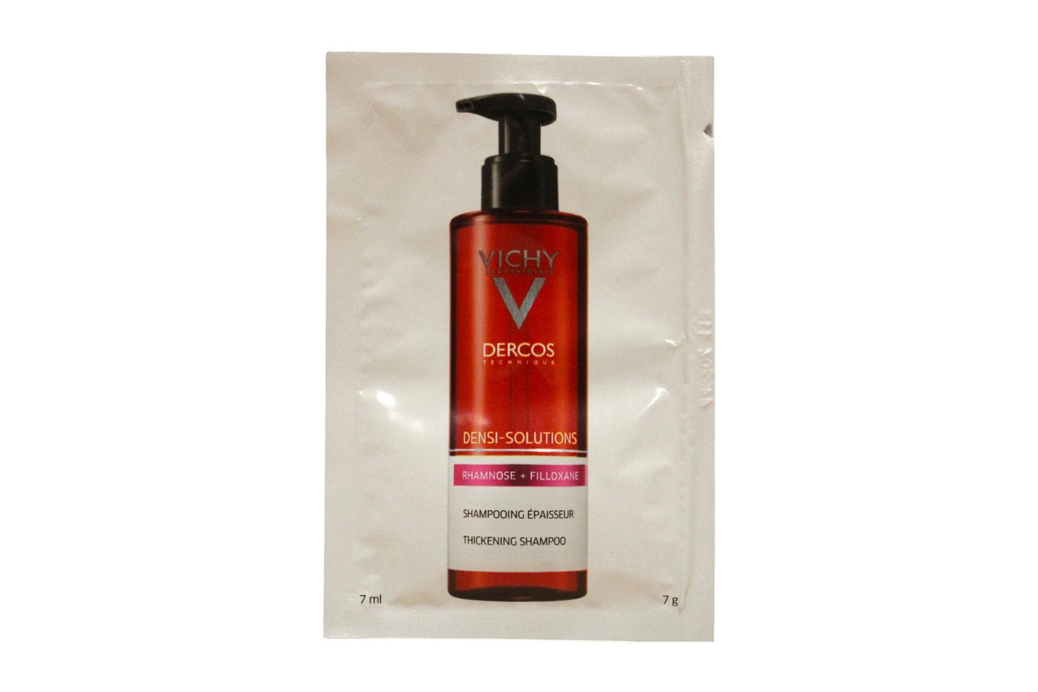 Vichy, Dercos, Hair Shampoo, For Revitalisation, 7 ml *Sample
