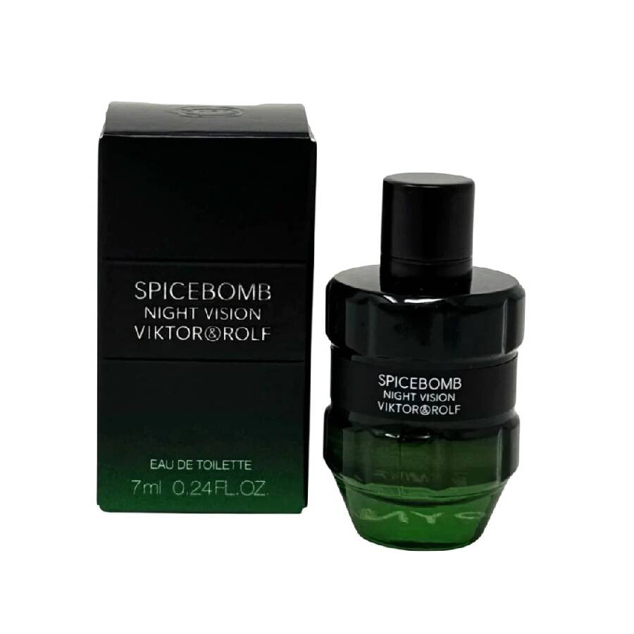 Viktor & Rolf, Spicebomb Night Vision, Eau De Toilette, For Men, 7 ml *Miniature