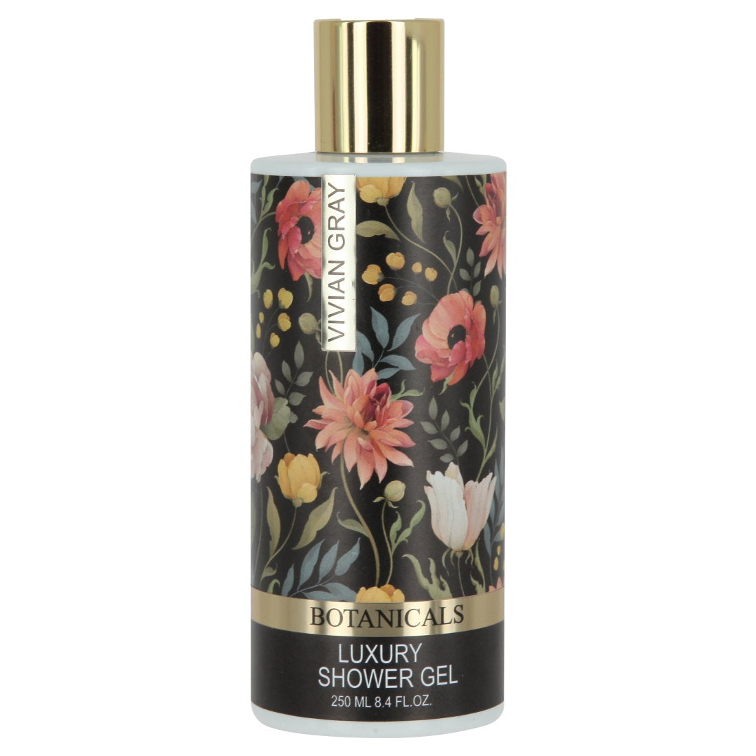 Vivian Gray, Botanicals, Softening, Shower Gel, For All Skin Types, 250 ml
