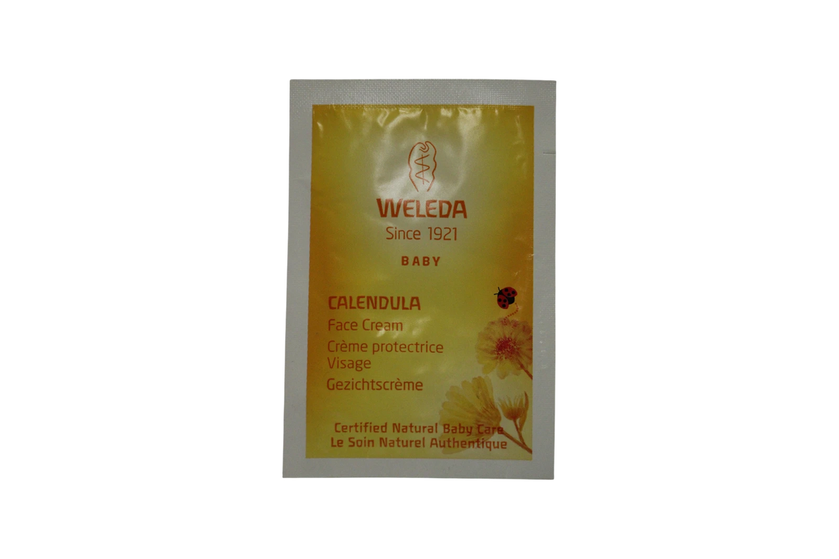 Weleda Calendula Vauvan kasvovoide Sample 1.5 ml
