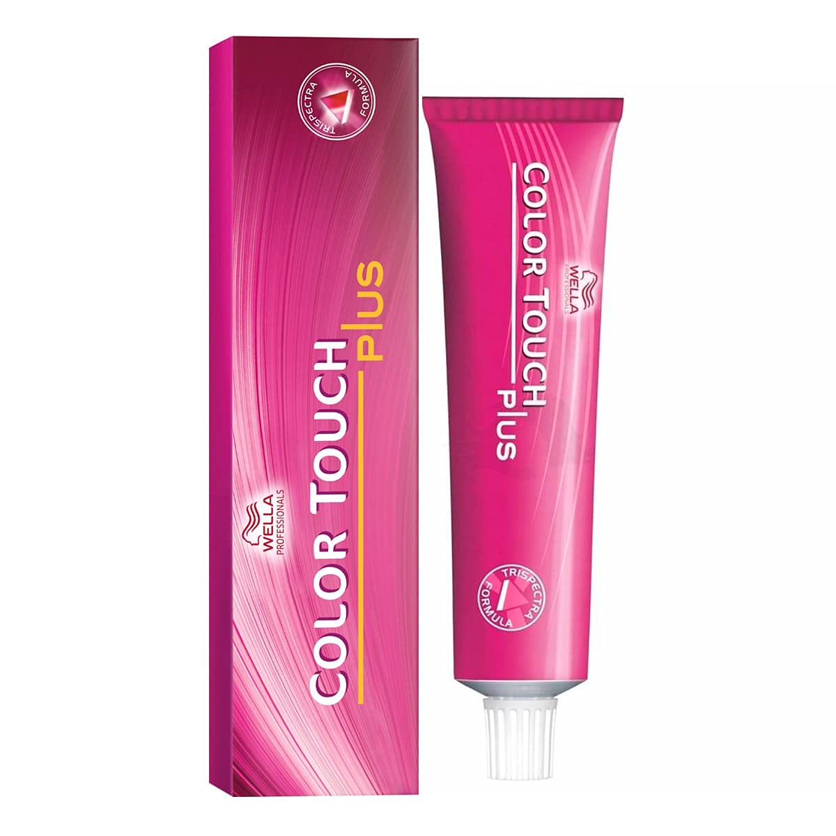 Wella Professionals, Color Touch Plus, Ammonia-Free, Semi-Permanent Hair Dye, 33/06 Intense Dark Brown Natural Violet, 60 ml