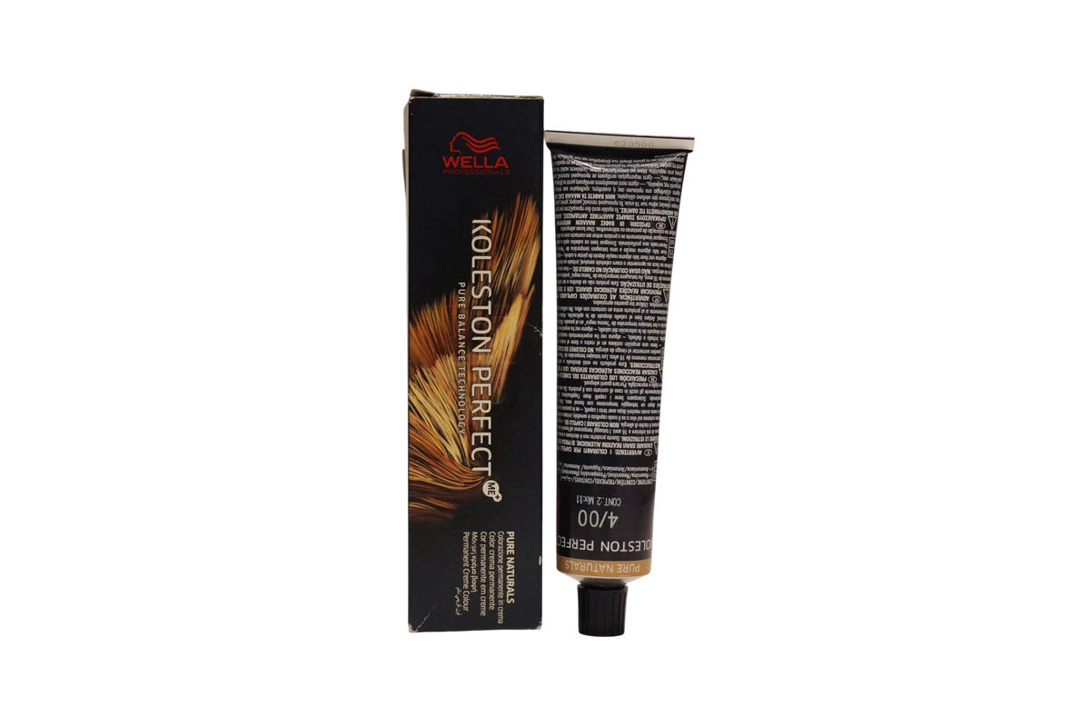 Wella Professionals Koleston Perfect Me+ -kestoväri 4/00 keskikastanja intensiivinen luonnollinen 60 ml Tester