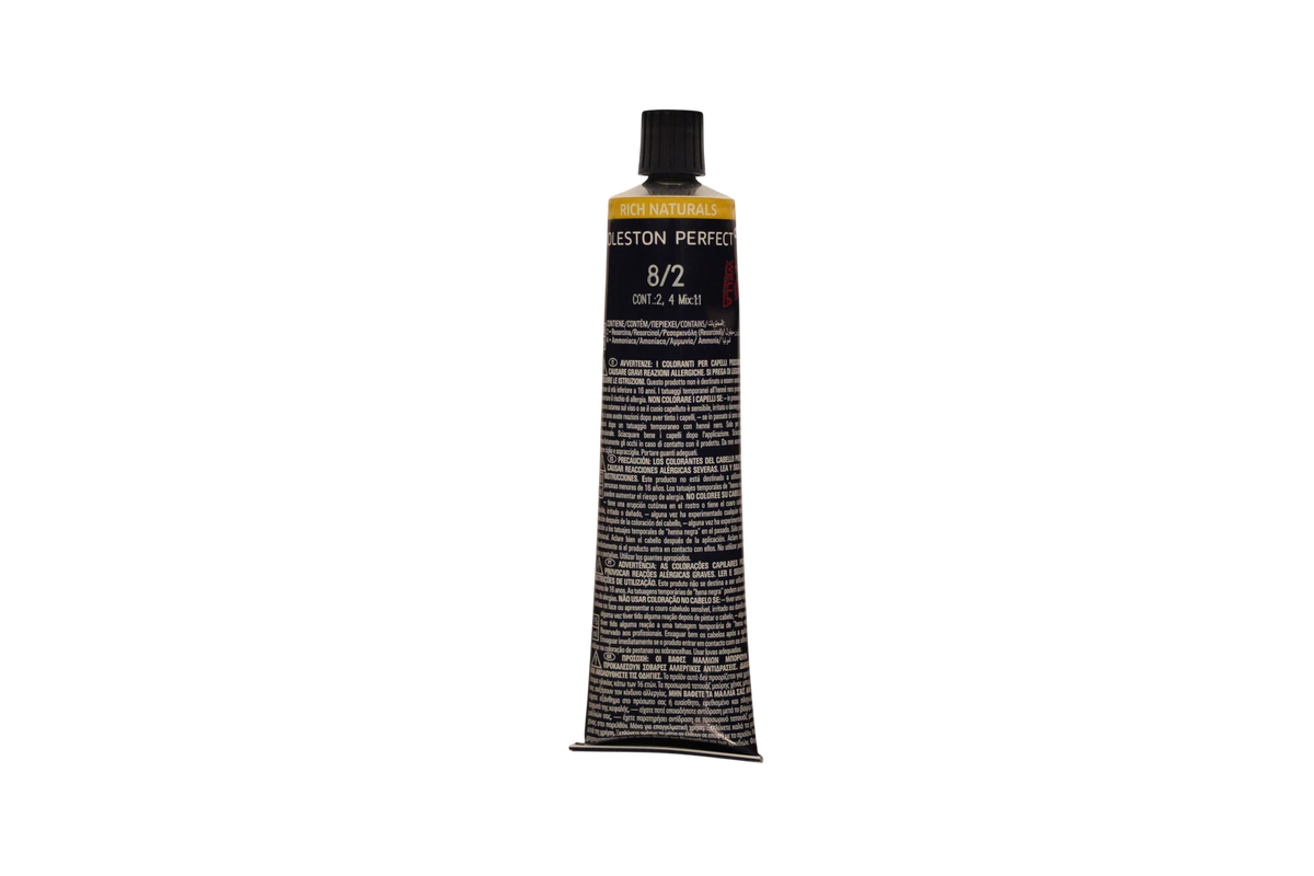 Wella Professionals Koleston Perfect Me+ kestoväri hiuksille 8/2 matta vaalea blondi 60 ml Tester