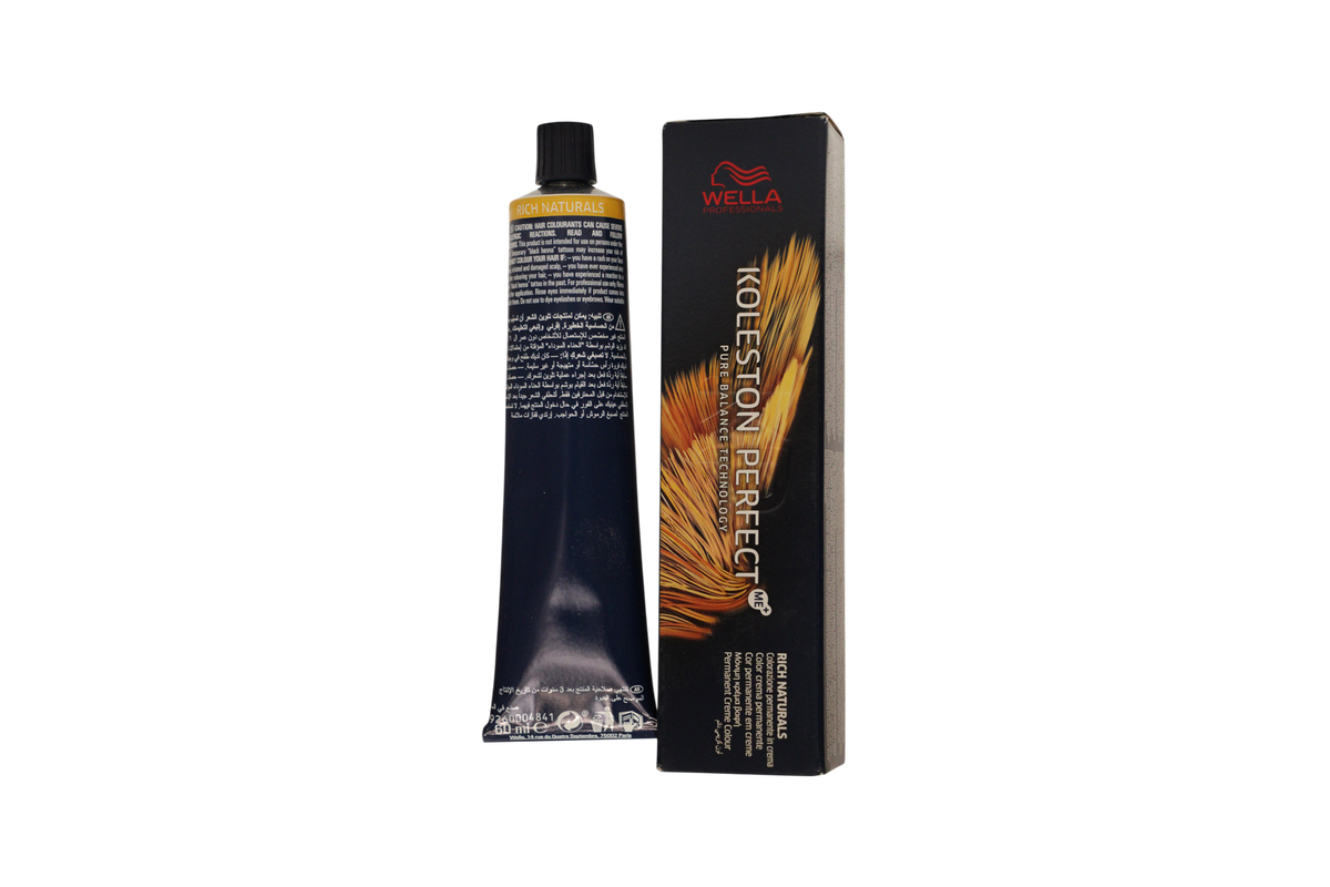 Wella Professionals Koleston Perfect Me+ -kestoväri 9/31 erittäin vaalea kullan-tuhkanvaalea 60 ml Tester