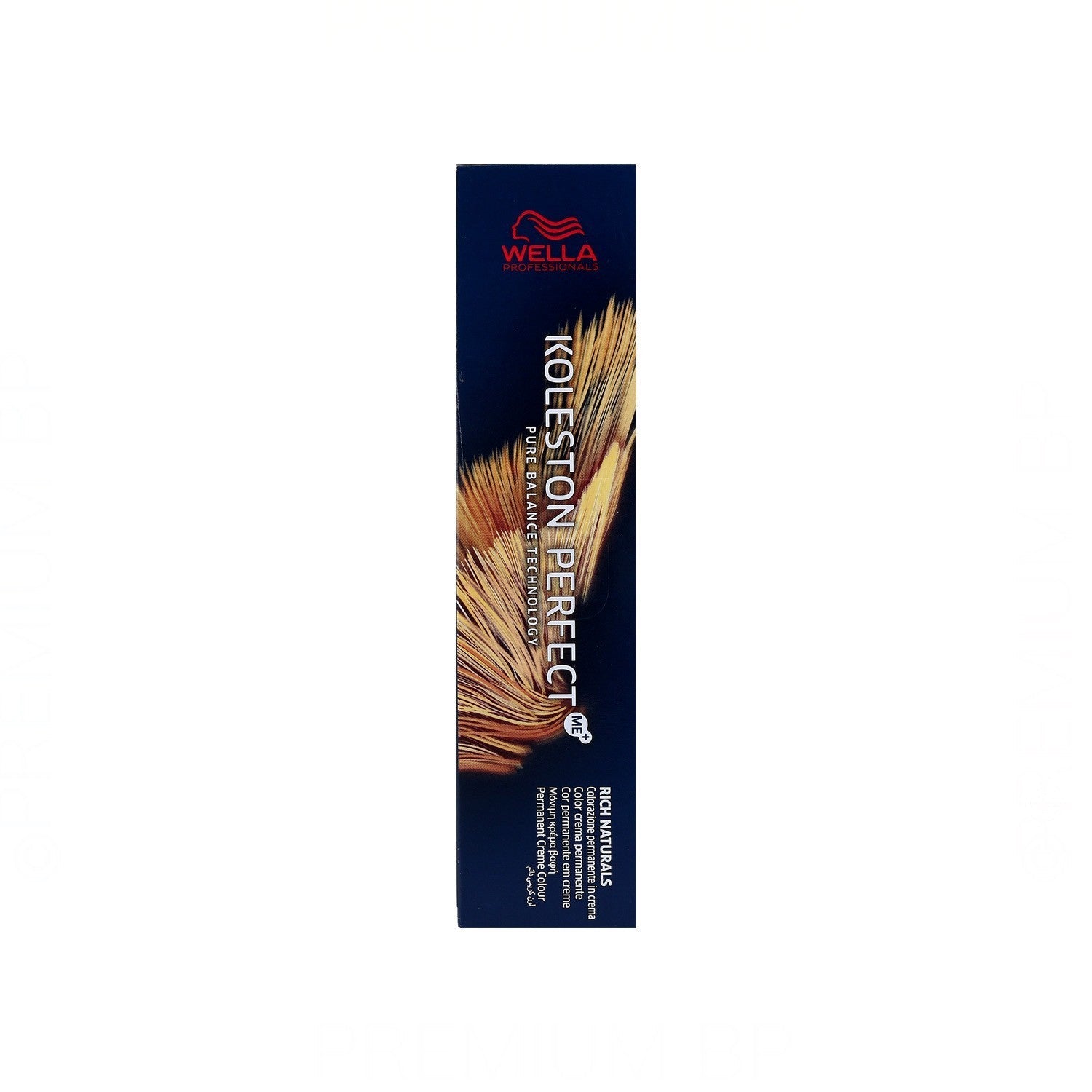 Wella Professionals, Koleston Perfect Me+, Permanent Hair Dye, 8/07 Light Blonde Natural Chestnut, 60 ml