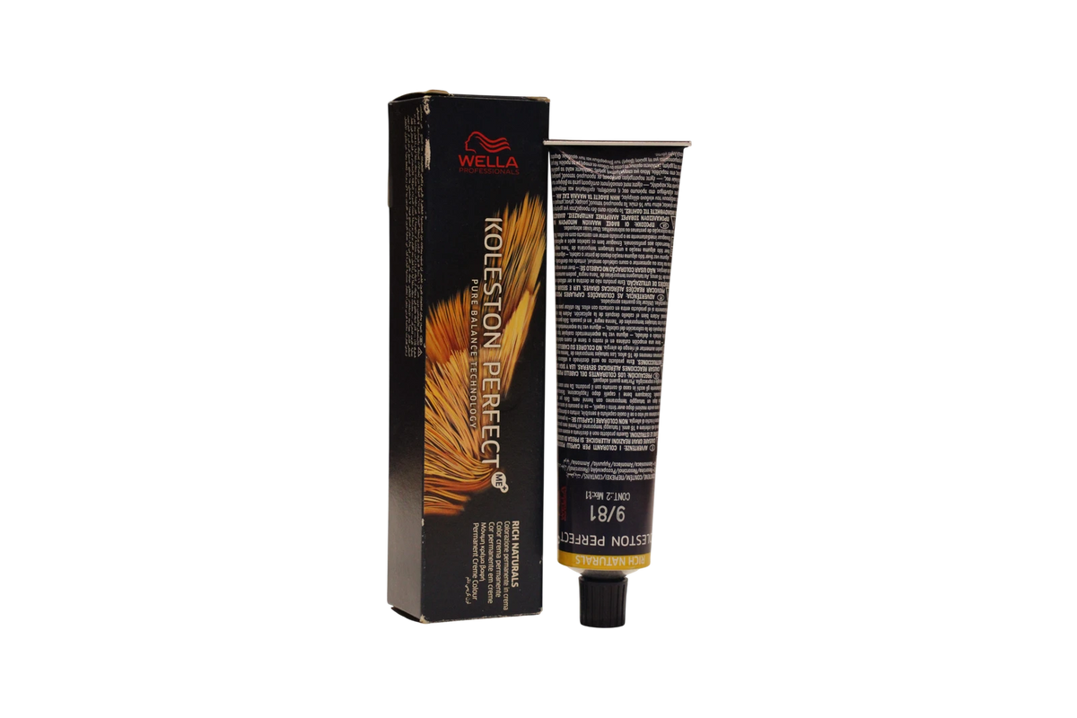 Wella Professionals Koleston Perfect kestoväri 9/81 erittäin vaalea helmenhohtoinen tuhkanvaalea 60 ml Tester