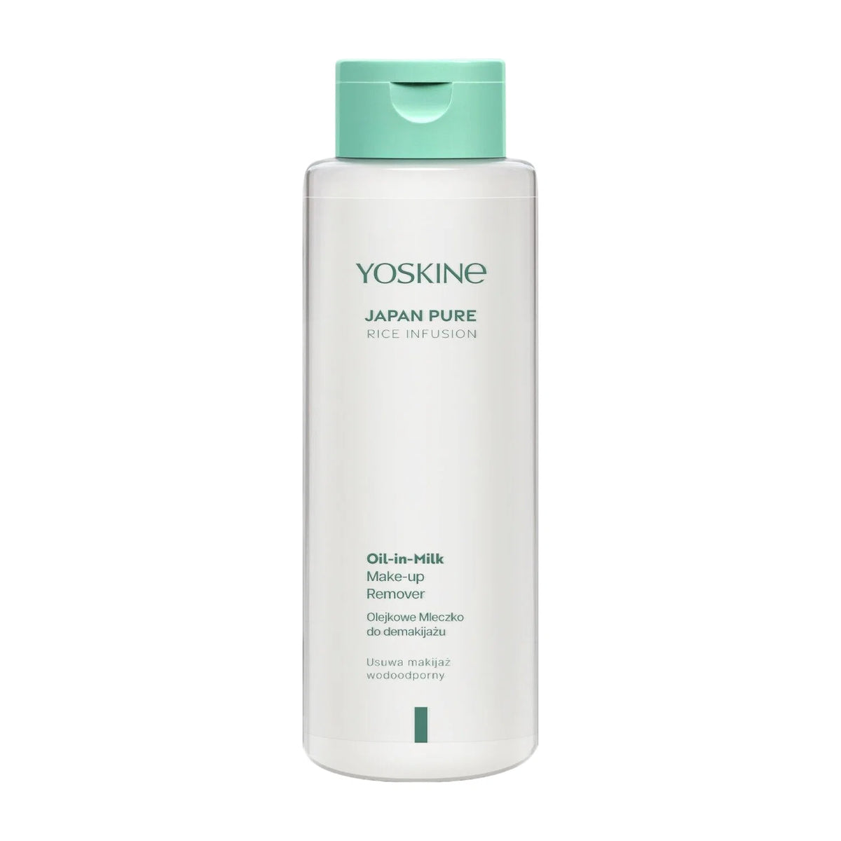 Yoskine, Japan Pure, Rice Infusion, Moisturizing, Makeup Remover Milk, 400 ml